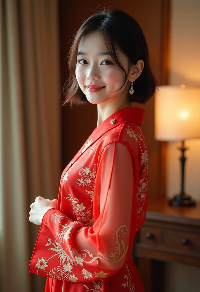 灶台边的春天